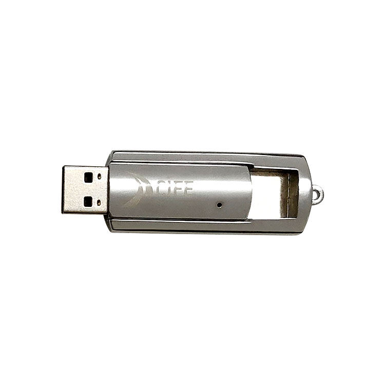 Full real capacity high end custom laser logo metal usb 3.0 flash drive LWU1006